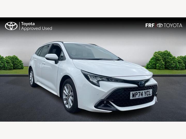 Toyota Corolla 2.0 VVT-h Icon Touring Sports CVT Euro 6 (s/s) 5dr Toyota Corolla 2.0 VVT-h Icon Touring Sports CVT Euro 6 (s/s) 5dr