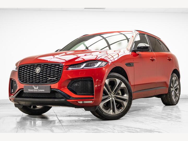 Jaguar F-PACE 2.0 D200 MHEV R-Dynamic HSE Black Auto AWD Euro 6 (s/s) 5dr
