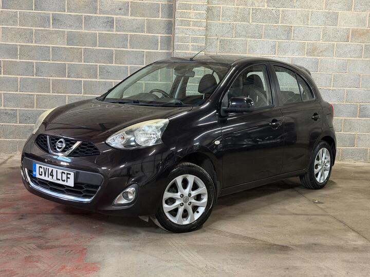 Nissan Micra 1.2 Acenta CVT Euro 5 5dr