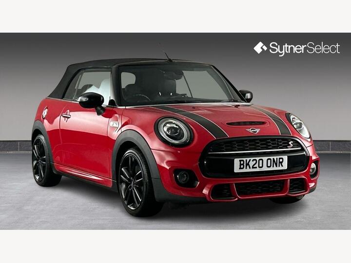 MINI Convertible 2.0 Cooper S Sport Euro 6 (s/s) 2dr