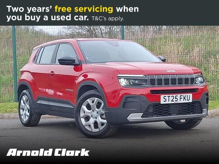 Jeep Avenger 1.2 E-Hybrid Altitude E-DCT Euro 6 (s/s) 5dr Jeep Avenger 1.2 E-Hybrid Altitude E-DCT Euro 6 (s/s) 5dr