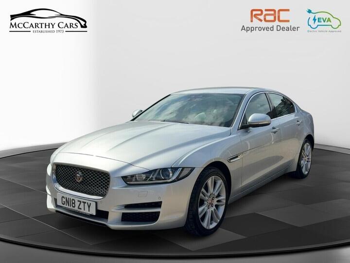 Jaguar XE 2.0i Portfolio Auto AWD Euro 6 (s/s) 4dr