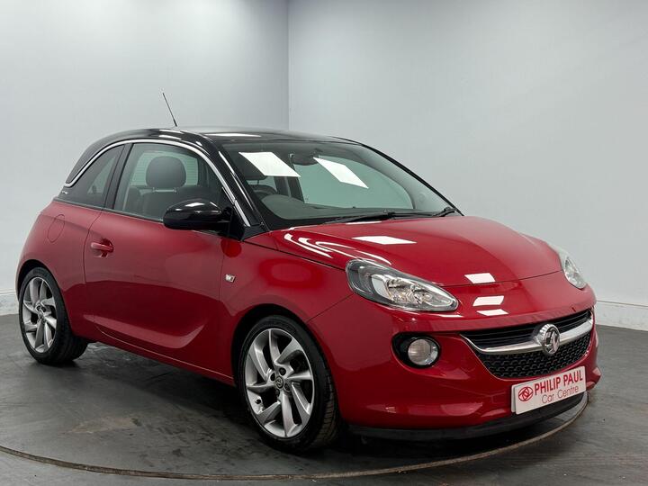 Vauxhall ADAM 1.2 16v SLAM Euro 5 3dr