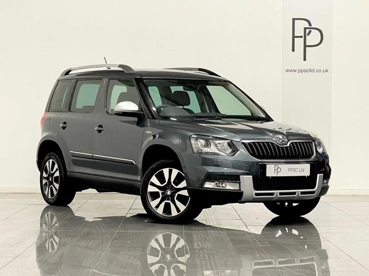 Skoda Yeti Outdoor 1.4 TSI Laurin & Klement Outdoor 4WD Euro 6 (s/s) 5dr