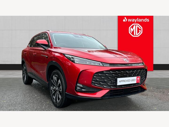 MG MG HS 1.5 T-GDI Trophy DCT Euro 6 (s/s) 5dr