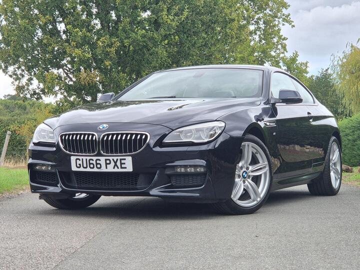 BMW 6 Series 3.0 640i M Sport Auto Euro 6 (s/s) 2dr