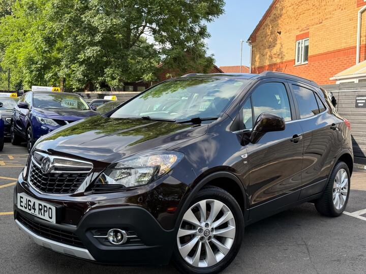 Vauxhall Mokka 1.6 SE 2WD Euro 5 (s/s) 5dr Vauxhall Mokka 1.6 SE 2WD Euro 5 (s/s) 5dr
