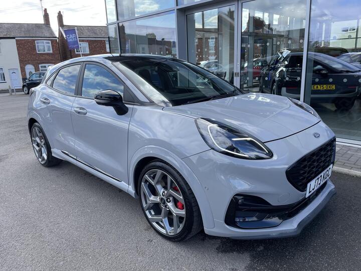 Ford Puma 1.0T EcoBoost MHEV ST DCT Euro 6 (s/s) 5dr