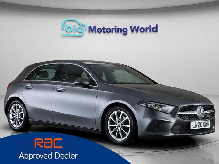Mercedes-Benz A Class 1.3 A180 Sport (Executive) 7G-DCT Euro 6 (s/s) 5dr