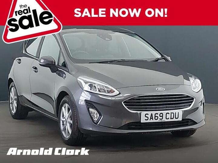 Ford Fiesta 1.0T EcoBoost Zetec Euro 6 (s/s) 5dr