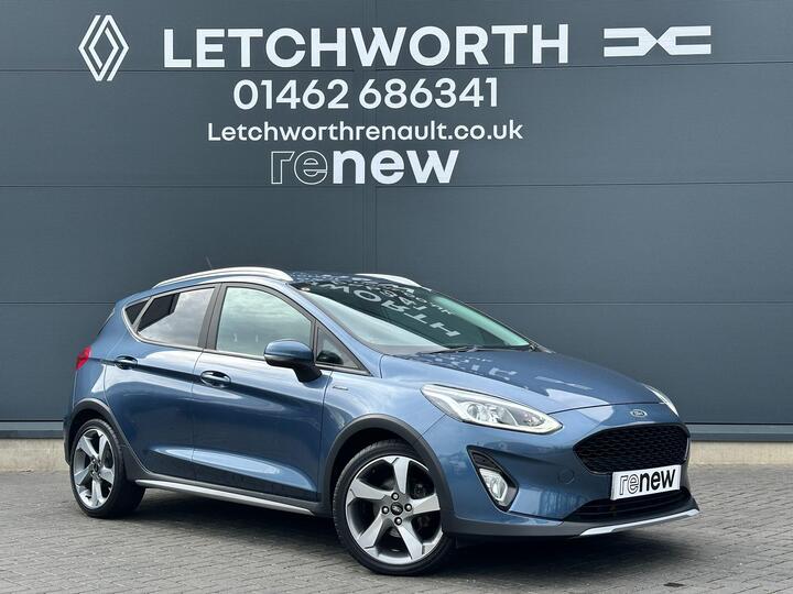 Ford Fiesta 1.0T EcoBoost Active 1 Auto Euro 6 (s/s) 5dr