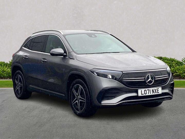 Mercedes-Benz EQA EQA 250 66.5kWh AMG Line Auto 5dr