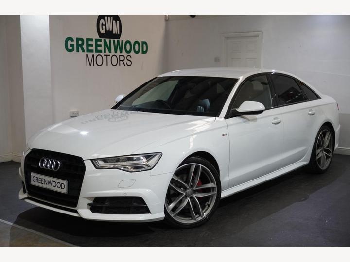 Audi A6 SALOON 2.0 TDI Ultra Black Edition S Tronic Euro 6 (s/s) 4dr