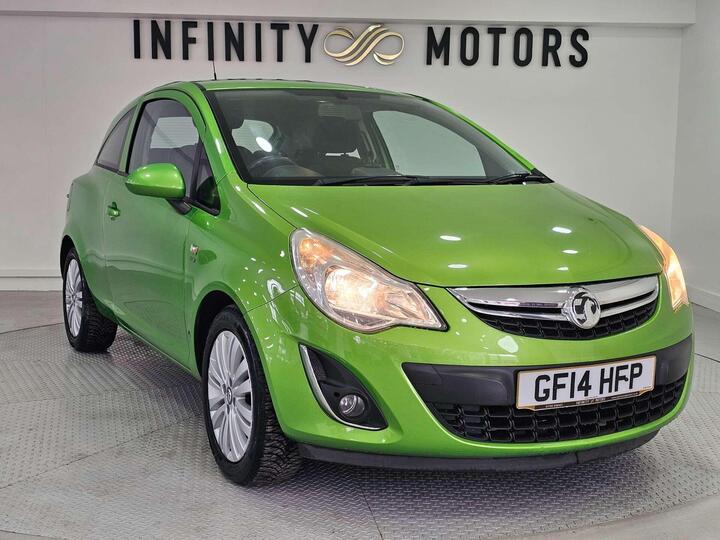 Vauxhall CORSA 1.2 16V Energy Euro 5 3dr (A/C)