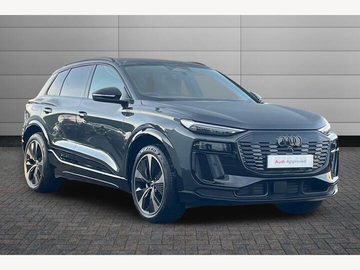Audi Q6 E-tron 100kWh Black Edition Auto Quattro 5dr