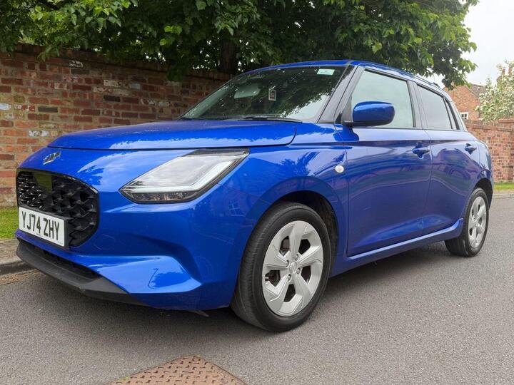 Suzuki SWIFT 1.2 MHEV Motion Euro 6 (s/s) 5dr Suzuki SWIFT 1.2 MHEV Motion Euro 6 (s/s) 5dr