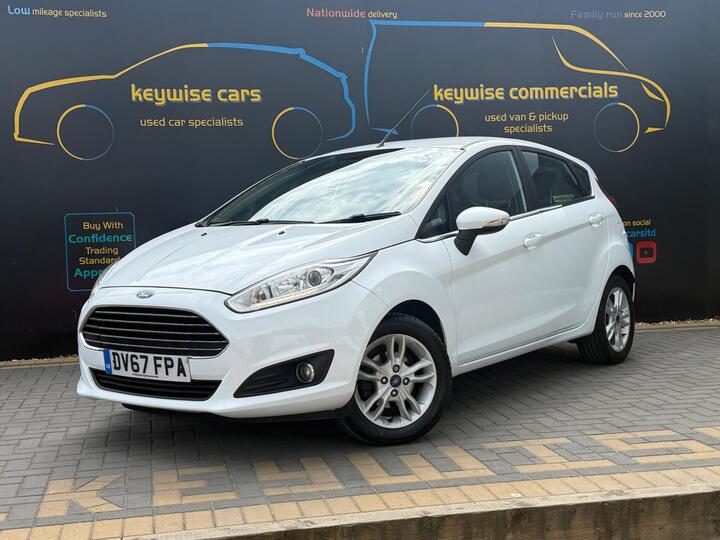 Ford Fiesta 1.25 Zetec Euro 6 5dr
