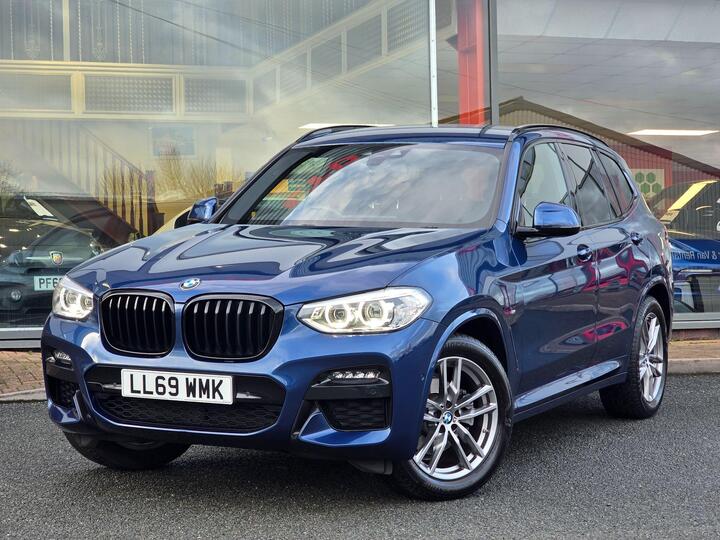 BMW X3 2.0 20d M Sport Auto XDrive Euro 6 (s/s) 5dr