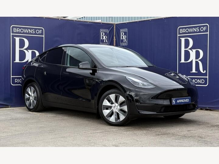 Tesla Model Y (Dual Motor) Long Range Auto 4WDE 5dr