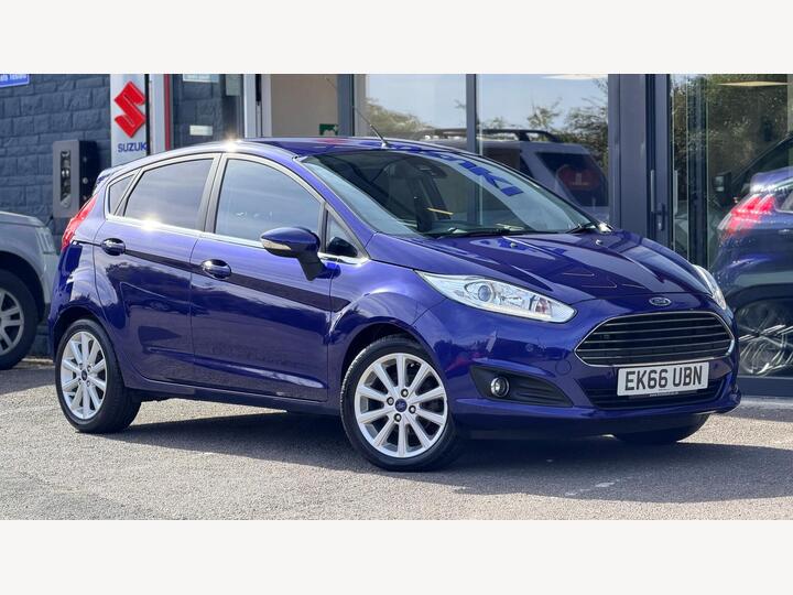 Ford Fiesta 1.0T EcoBoost Titanium Euro 6 (s/s) 5dr
