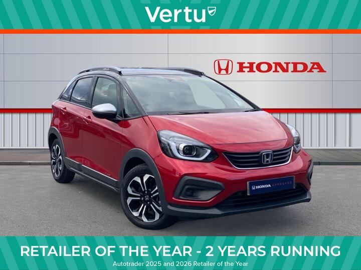 Honda Jazz 1.5 H I-MMD Crosstar EX ECVT Euro 6 (s/s) 5dr