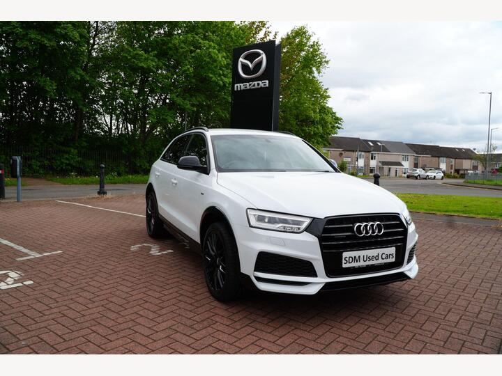 Audi Q3 2.0 TFSI Black Edition S Tronic Quattro Euro 6 (s/s) 5dr
