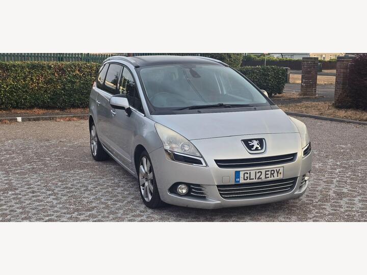 Peugeot 5008 1.6 E-HDi Allure EGC Euro 5 (s/s) 5dr