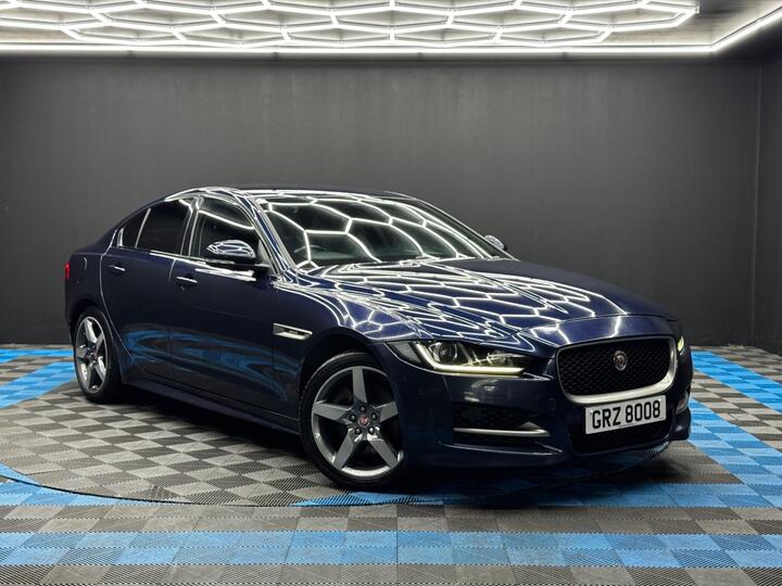 Jaguar XE 2.0d R-Sport Auto AWD Euro 6 (s/s) 4dr