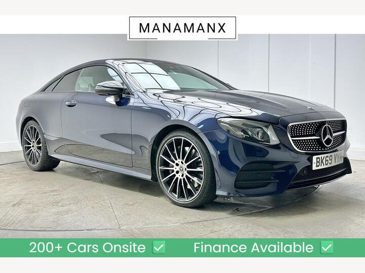 Mercedes-Benz E Class 2.0 E350 AMG Line G-Tronic+ Euro 6 (s/s) 2dr