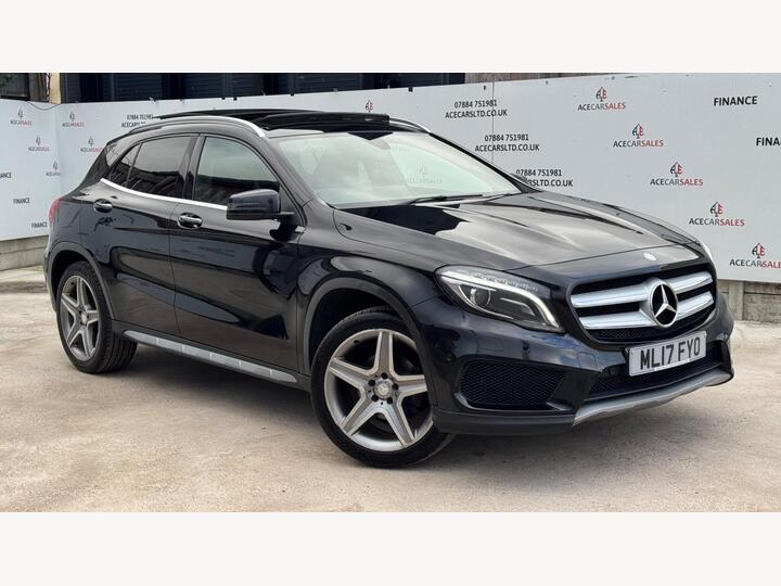 Mercedes-Benz GLA 2.1 GLA200d AMG Line (Premium Plus) 7G-DCT 4MATIC Euro 6 (s/s) 5dr