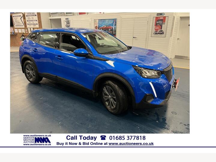 Peugeot 2008 1.2 PureTech Active Premium EAT Euro 6 (s/s) 5dr