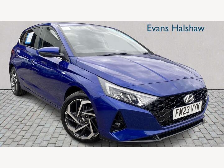 Hyundai I20 HATCHBACK 1.0 T-GDi MHEV Premium Euro 6 (s/s) 5dr