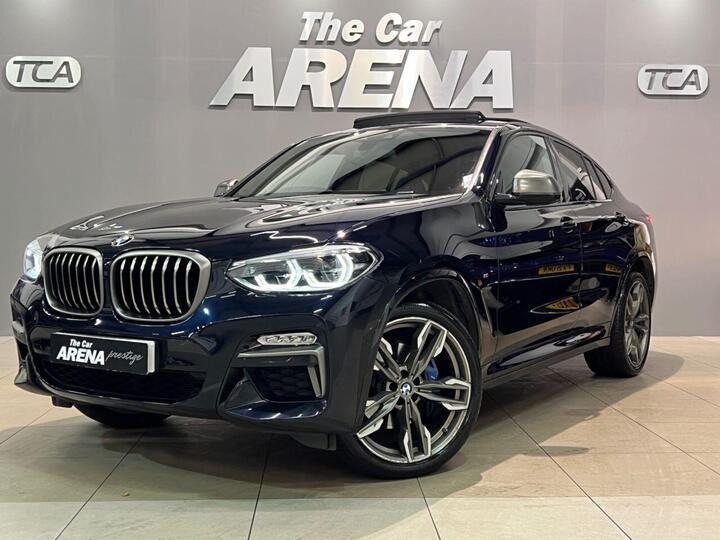 BMW X4 3.0 M40d Auto XDrive Euro 6 (s/s) 5dr