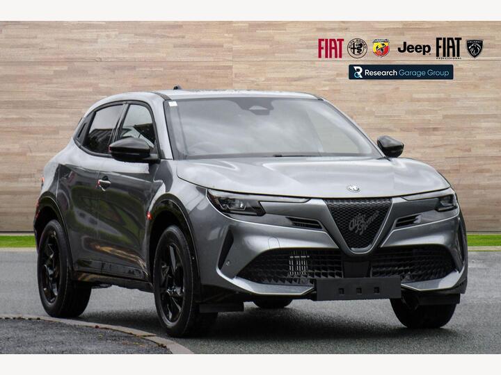 Alfa Romeo Junior Ibrida 1.2 MHEV Ibrida E-DCT Euro 6 (s/s) 5dr