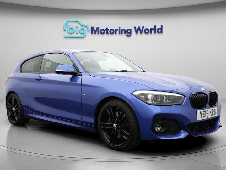 BMW 1 Series 2.0 120i GPF M Sport Shadow Edition Auto Euro 6 (s/s) 3dr