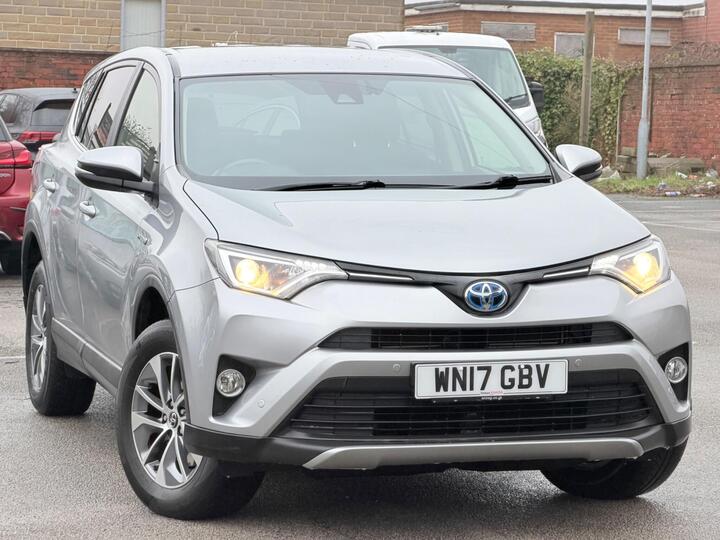 Toyota RAV4 2.5 VVT-h Business Edition Plus CVT Euro 6 (s/s) 5dr (Safety Sense, Nav)