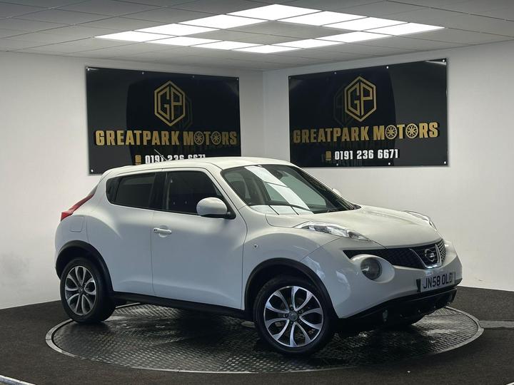 Nissan Juke 1.5 DCi 8v Tekna Euro 5 (s/s) 5dr