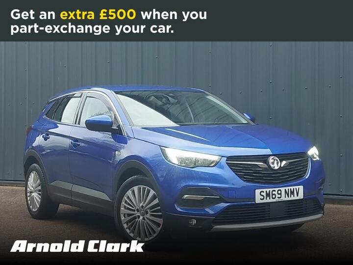Vauxhall Grandland X 1.5 Turbo D Business Edition Nav Euro 6 (s/s) 5dr