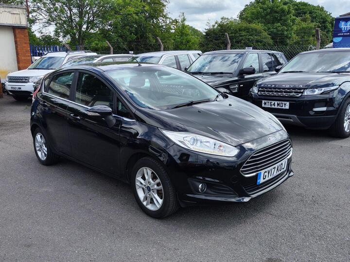 Ford Fiesta 1.0T EcoBoost Zetec Euro 6 (s/s) 5dr