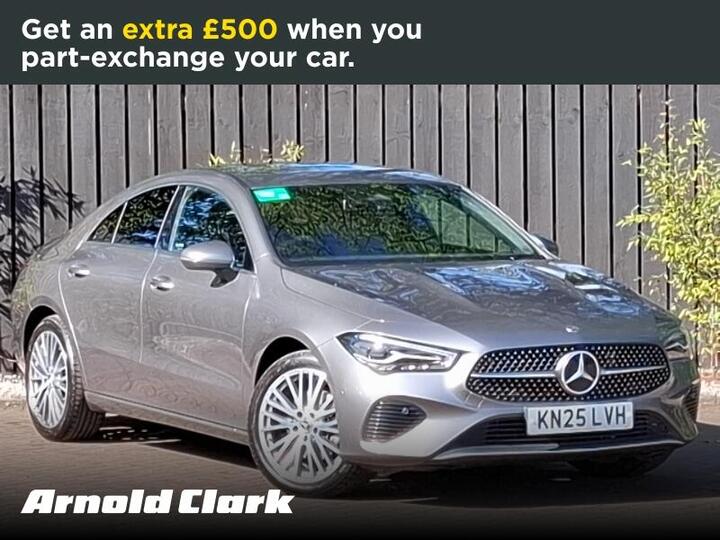 Mercedes-Benz CLA 1.3 CLA180h MHEV Sport (Executive) Coupe 7G-DCT Euro 6 (s/s) 4dr
