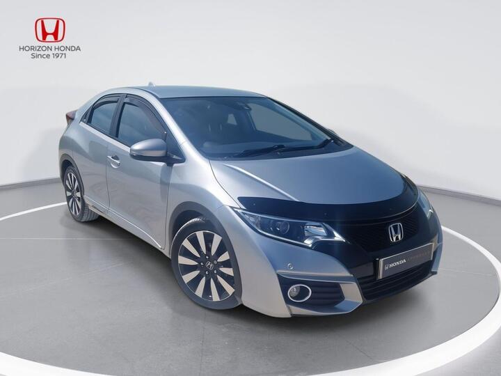 Honda Civic 1.8 I-VTEC SE Plus (Navi) Auto Euro 6 5dr