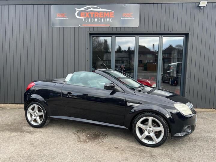 Vauxhall Tigra 1.8i 16v Exclusiv 2dr (a/c)