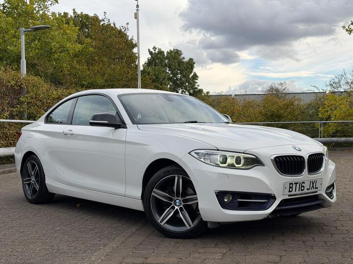 BMW 2 Series 1.5 218i Sport Auto Euro 6 (s/s) 2dr