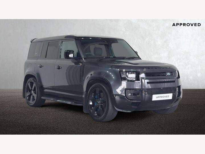 Land Rover Defender 110 5.0 P525 V8 Auto 4WD Euro 6 (s/s) 5dr