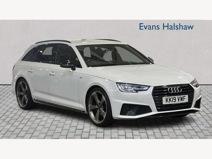 Audi A4 AVANT 2.0 TFSI 40 Black Edition S Tronic Euro 6 (s/s) 5dr