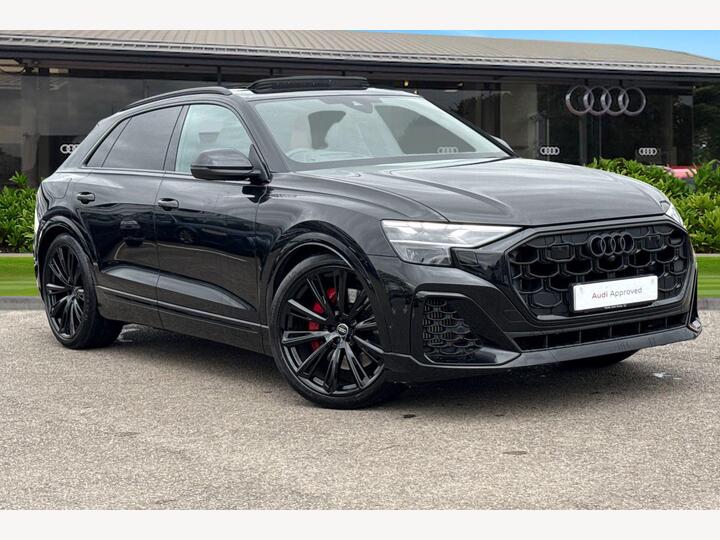 Audi SQ8 4.0 TFSI V8 Black Edition Tiptronic Quattro Euro 6 (s/s) 5dr