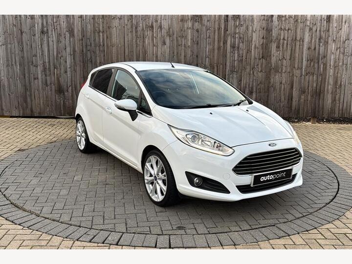 Ford FIESTA 1.0T EcoBoost Titanium X Euro 5 (s/s) 5dr