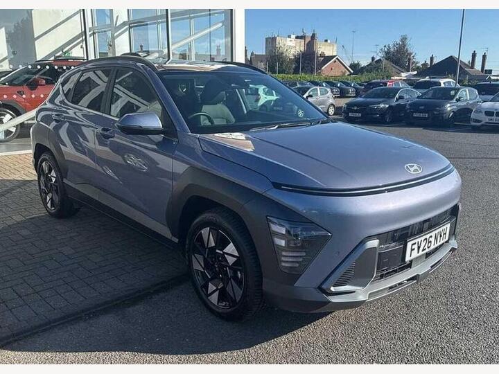 Hyundai Kona 1.6 H-GDi Ultimate DCT Euro 6 (s/s) 5dr