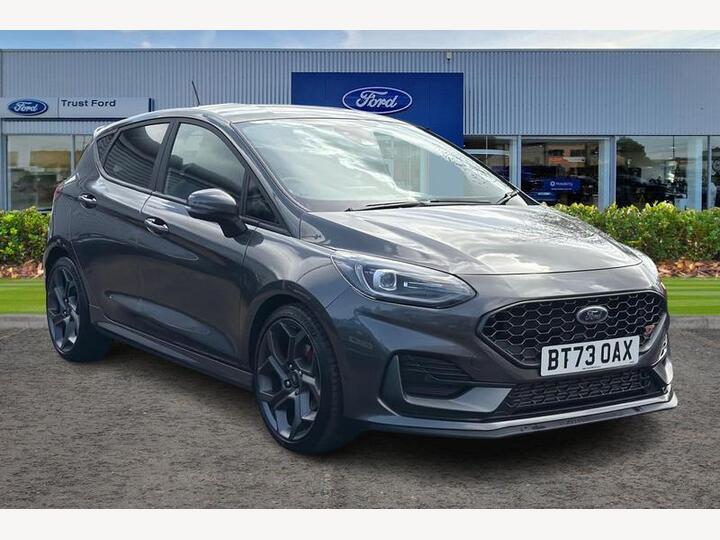Ford FIESTA 1.5T EcoBoost ST-3 Euro 6 (s/s) 5dr