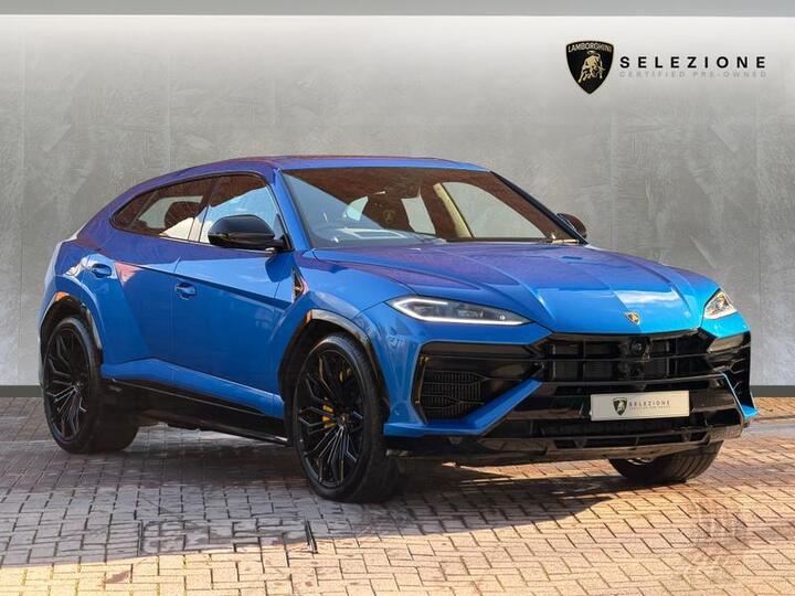 Lamborghini Urus 4.0 V8 BiTurbo 25.9kWh SE Auto 4WD Euro 6 5dr